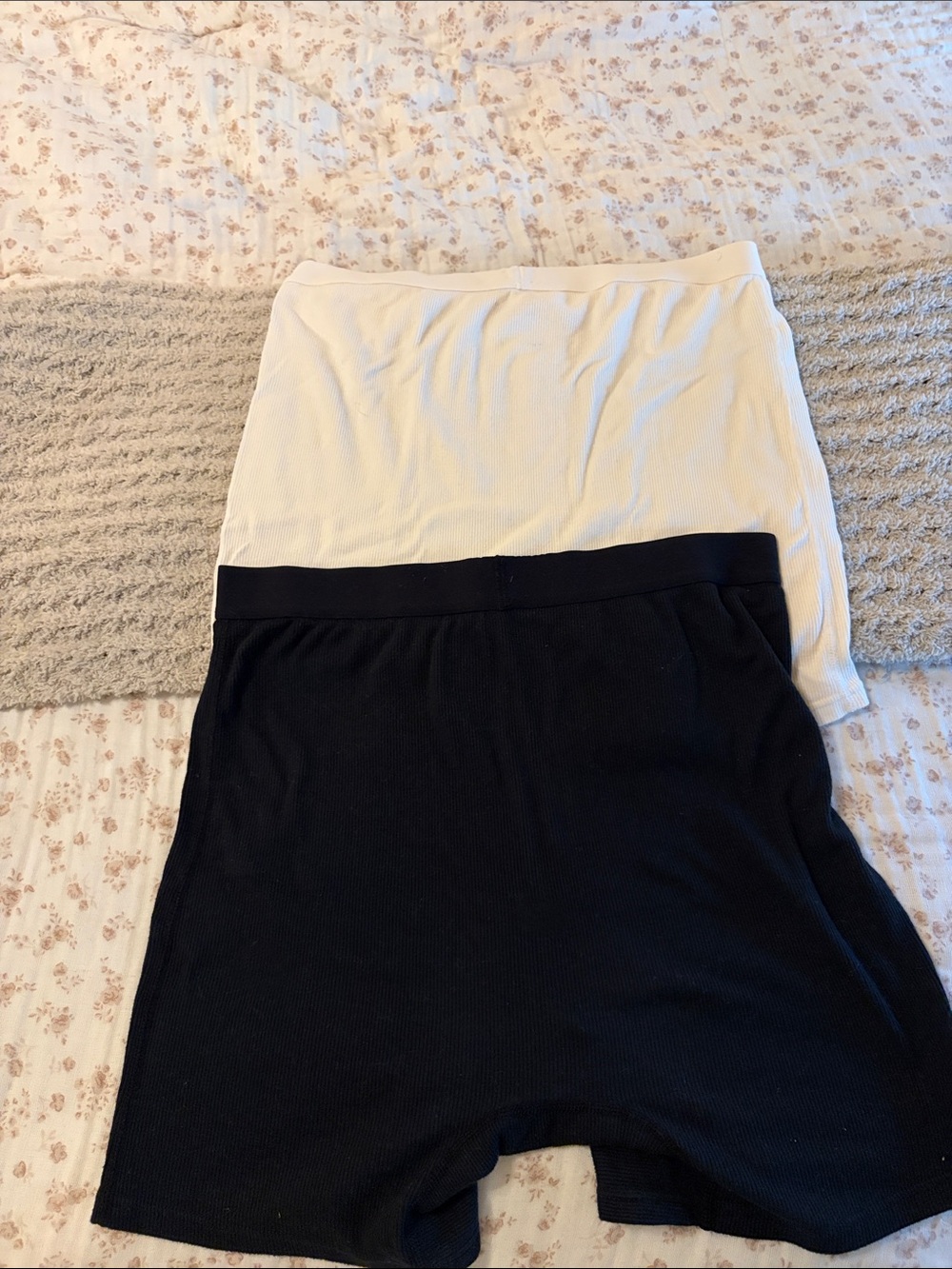 GAP Body Ribbed Boxer Briefs - Black & White - Picture 3 of 5